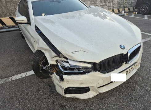 2018 BMW 520d xDrive, photograph 3