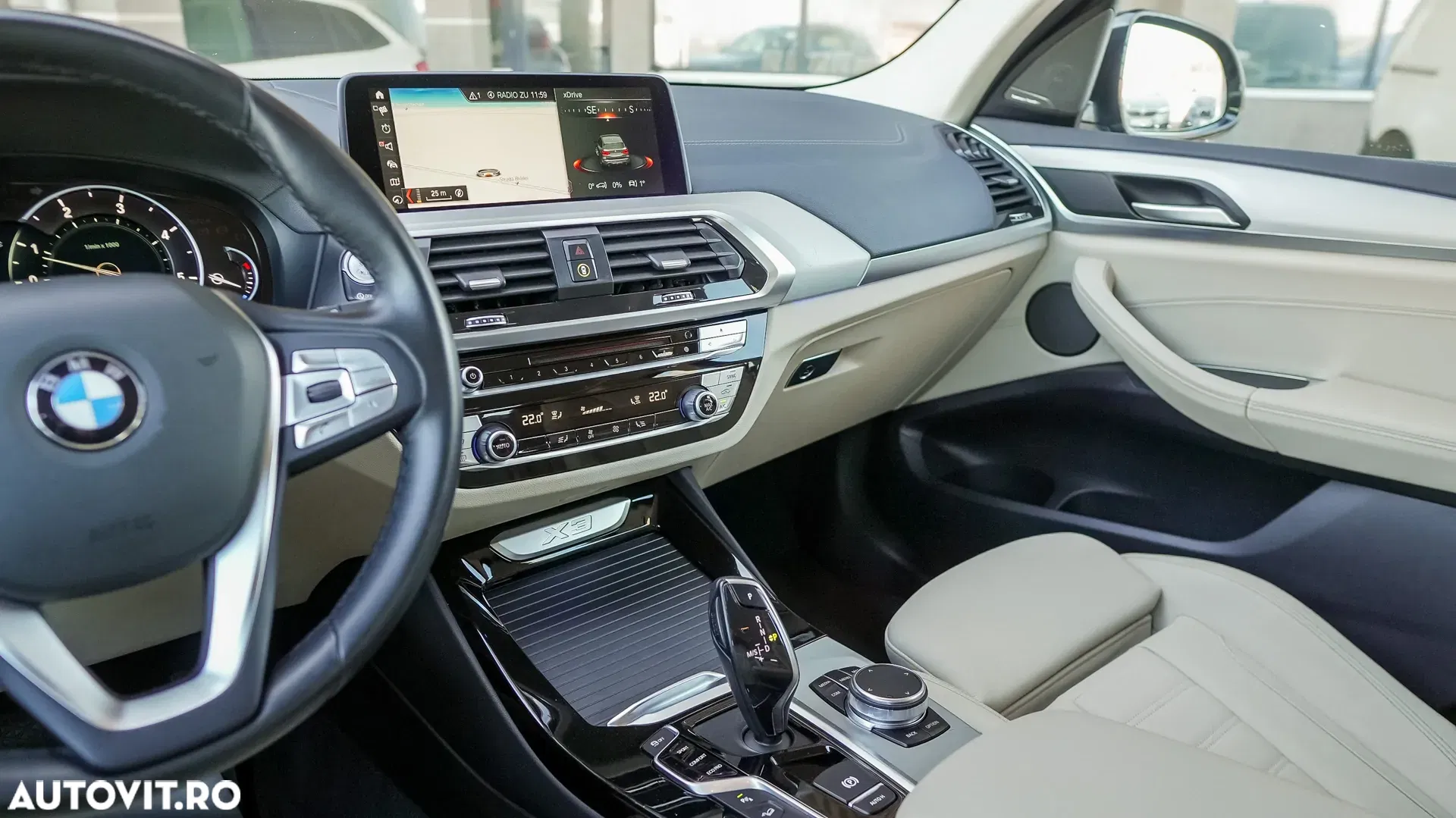 2018 BMW X3 xDrive25d Aut. Luxury Line, photograph 11