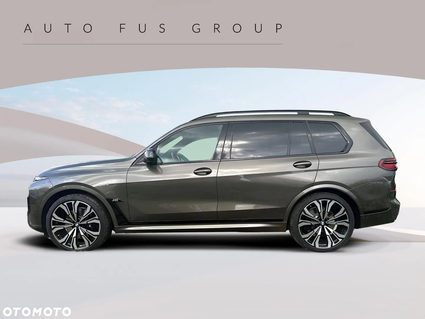 2025 BMW X7 M60i xDrive mHEV sport, photograph 3