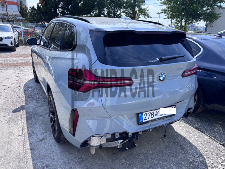 2026 BMW X3 30 xDrive, photograph 1