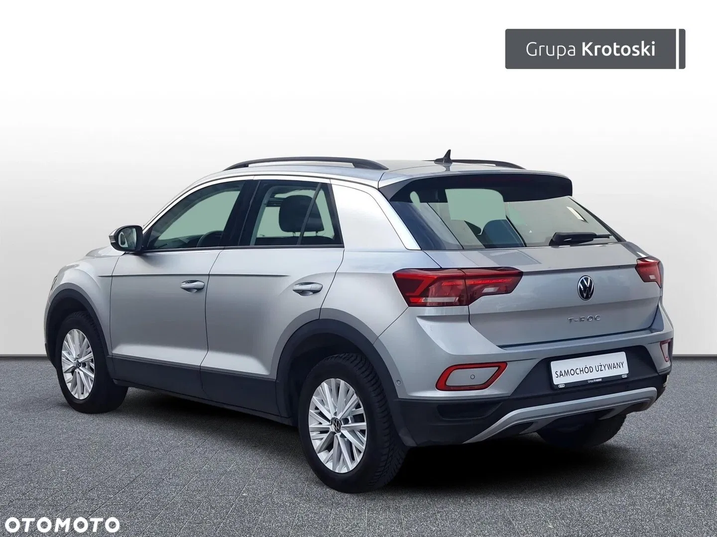 2023 Volkswagen T-Roc 1.5 TSI Life DSG, photograph 4
