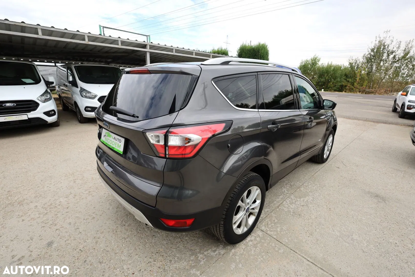 2018 Ford Kuga 2.0 TDCi 4WD Powershift Trend, photograph 6