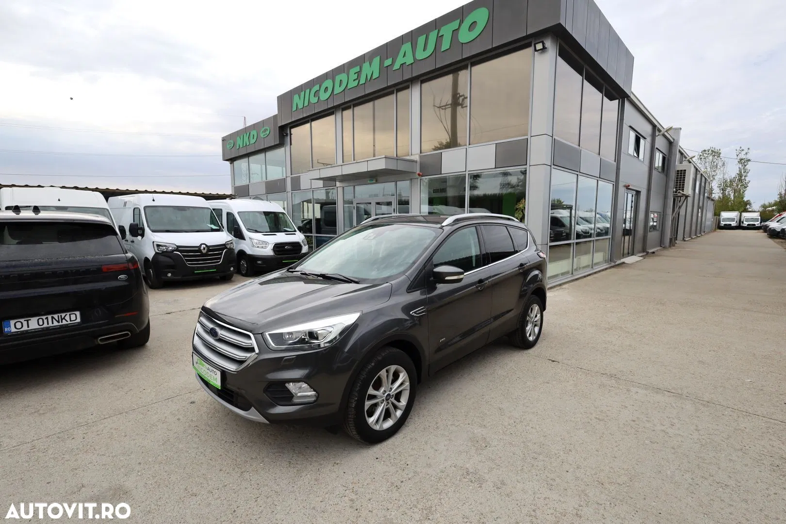 2018 Ford Kuga 2.0 TDCi 4WD Powershift Trend, photograph 2