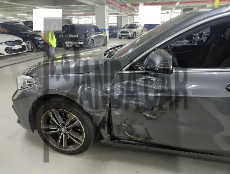 2021 BMW 118d, photograph 2