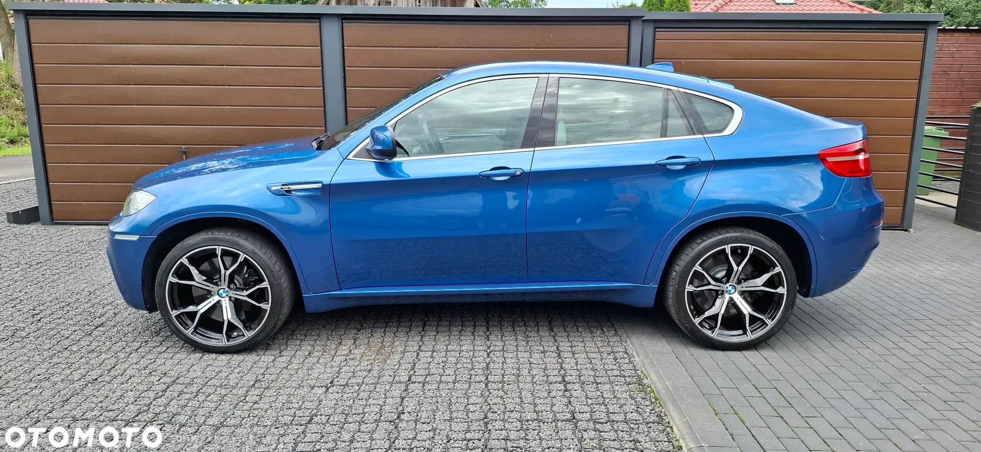 2010 BMW X6M, photograph 12