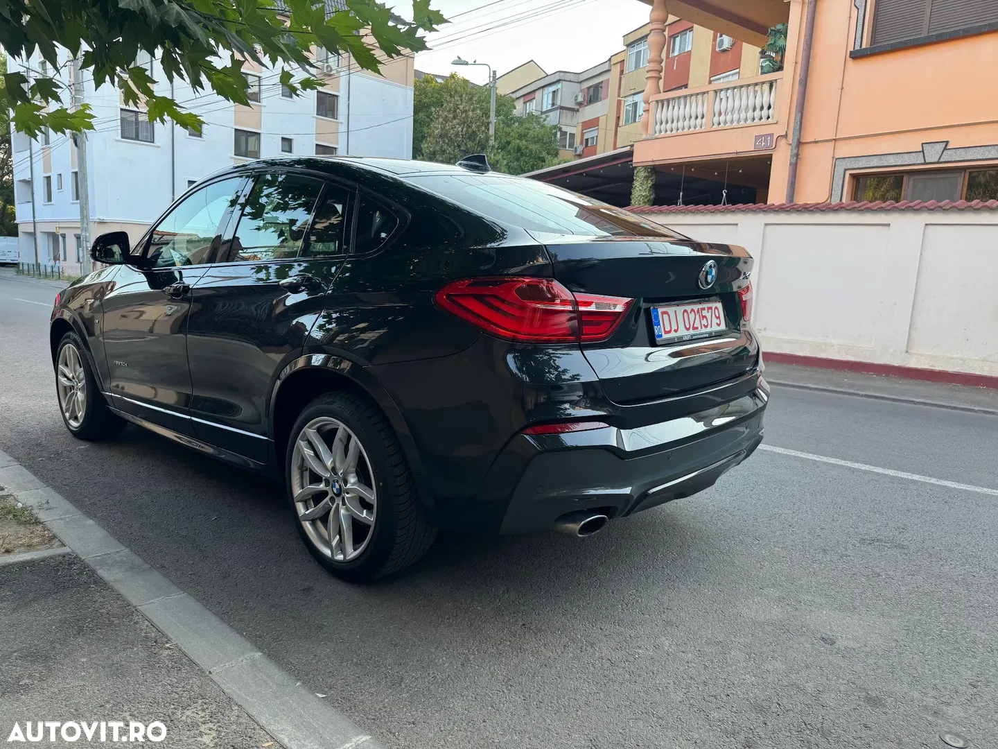 2017 BMW X4 xDrive20d Aut. M Sport, photograph 3