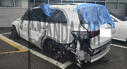 2023 Mercedes-Benz GLS580 4MATIC, photograph 3