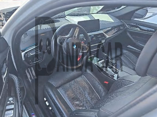 2020 BMW 520d M Sport Package, photograph 4
