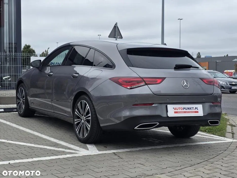 2022 Mercedes-Benz CLA, photograph 6