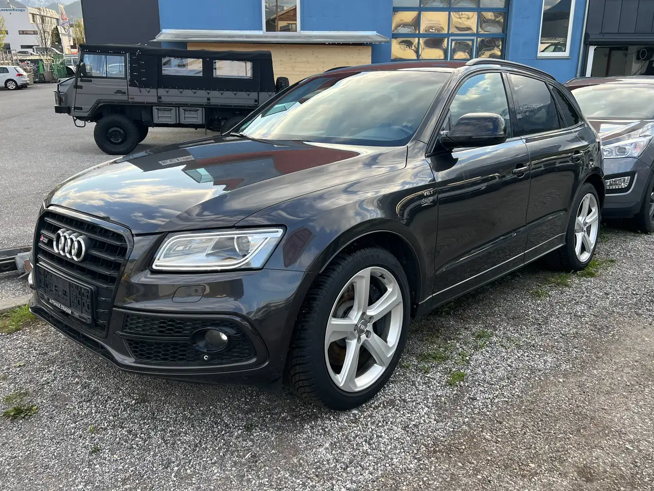 2016 Audi SQ5 3.0 TDI competition quattro, photograph 1