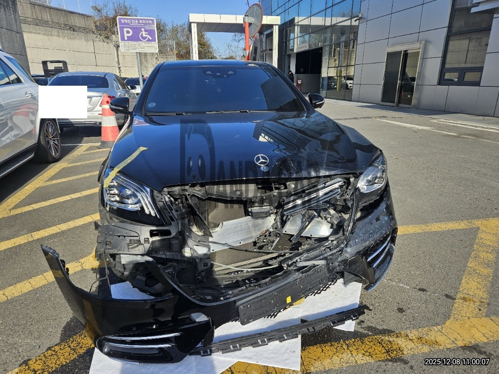 2018 Mercedes-Benz S450 4Matic L, photograph 1