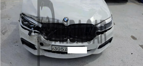 2020 BMW 520d xDrive M Sport Package, photograph 1