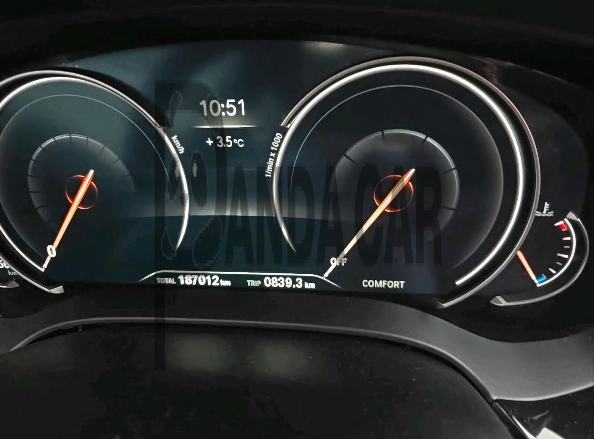 2018 BMW 520d xDrive, photograph 5