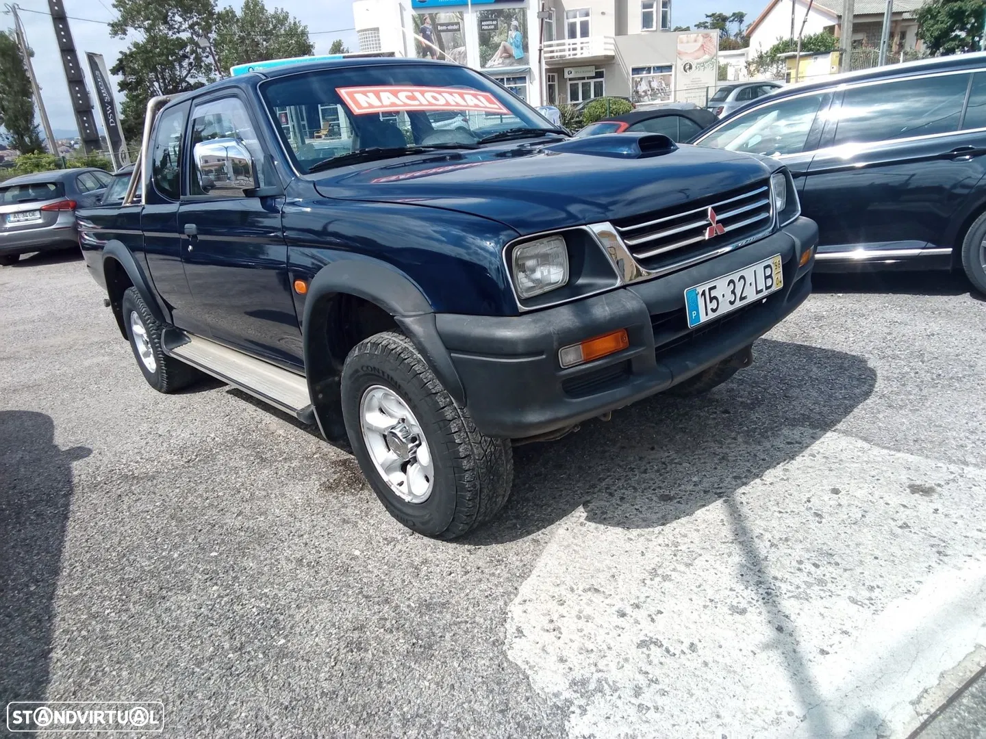 1998 Mitsubishi L200 2.5 TD, photograph 4