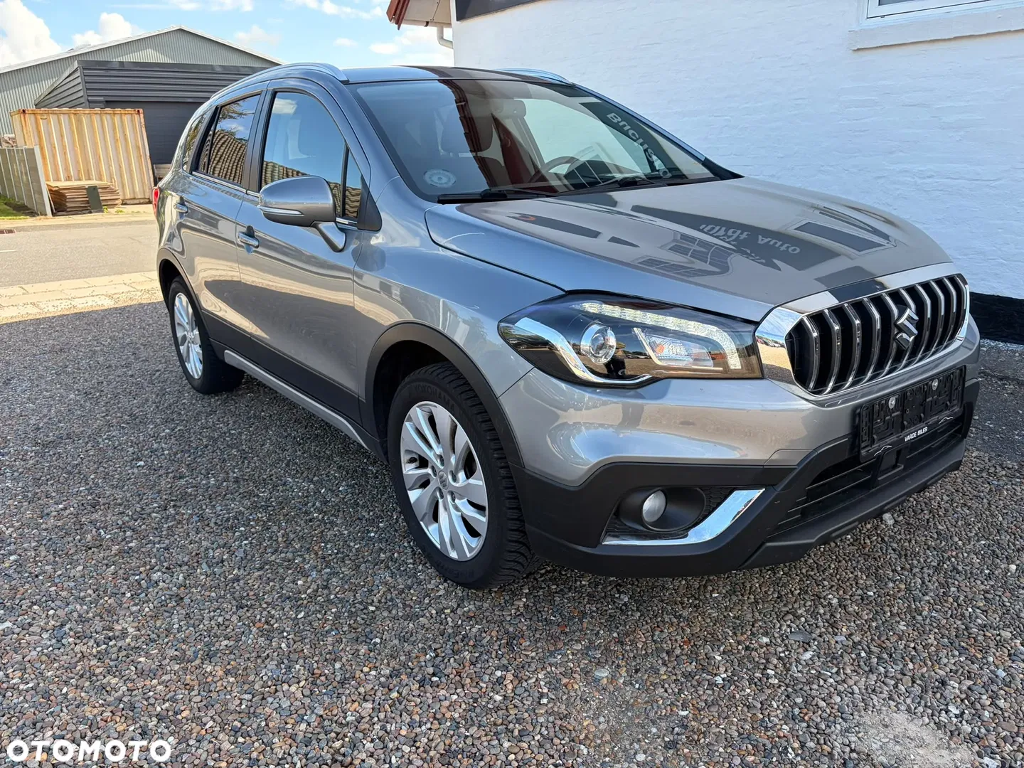 2021 Suzuki SX4 S-Cross 1.4 Boosterjet Hybrid Club, photograph 3