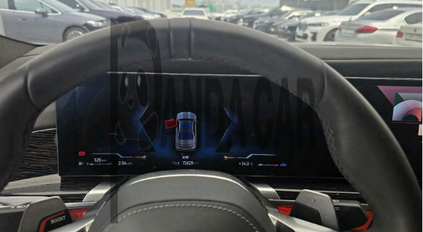2025 BMW 740d xDrive, photograph 2