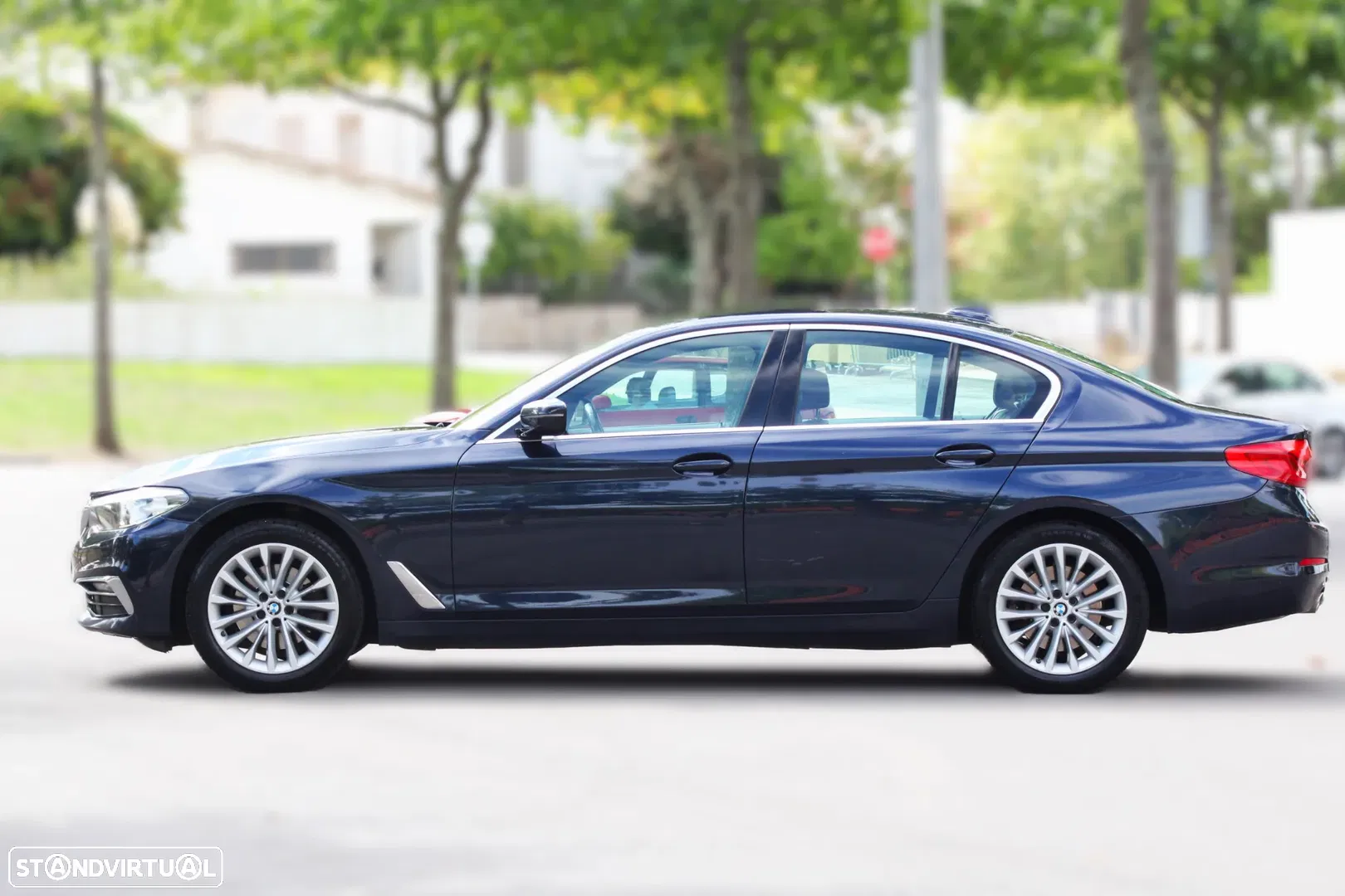 2018 BMW Série 5 d Line Luxury Auto, photograph 12