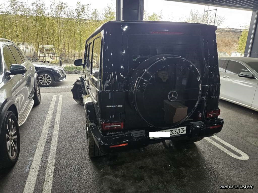2019 Mercedes-AMG G63, photograph 1