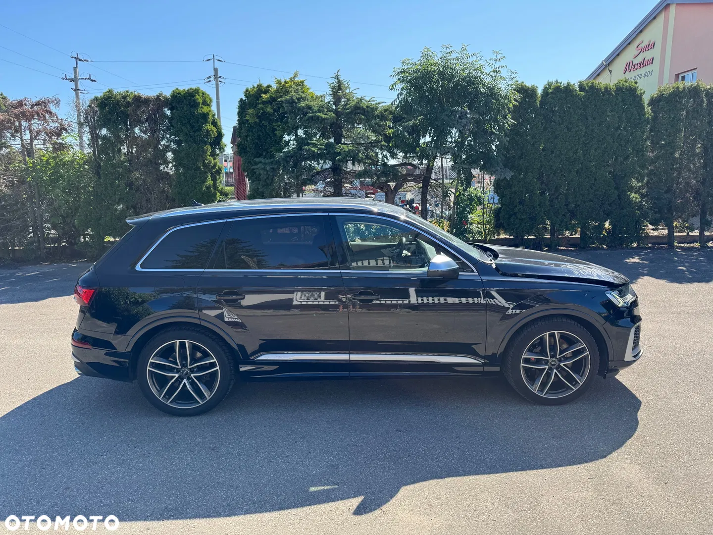 2020 Audi SQ7 4.0 TDI Quattro Tiptronic, photograph 2