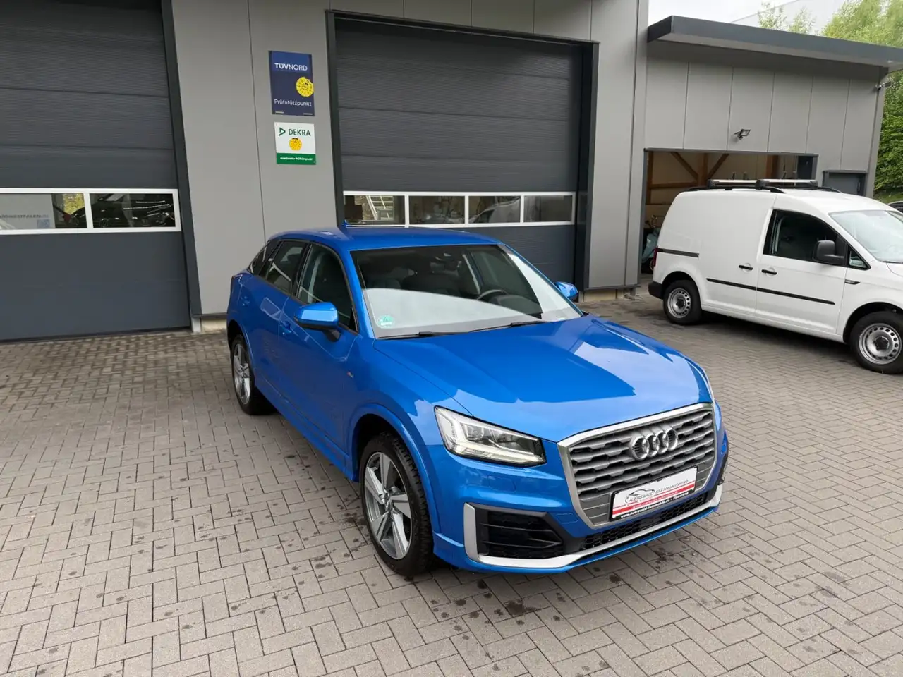2017 Audi Q2 design S Line *DSG *ACC *App *AHK *VZ *Spurh., photograph 4