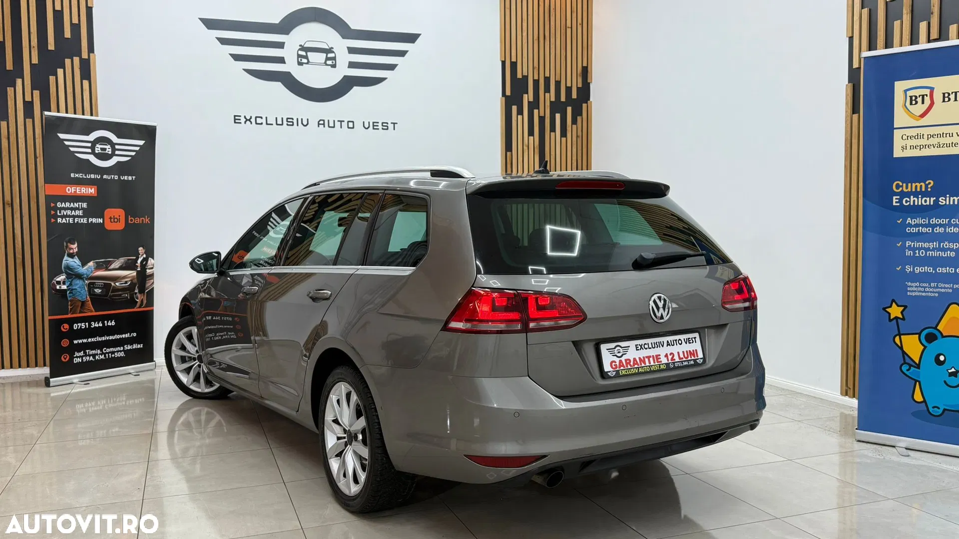 2014 Volkswagen Golf, photograph 3