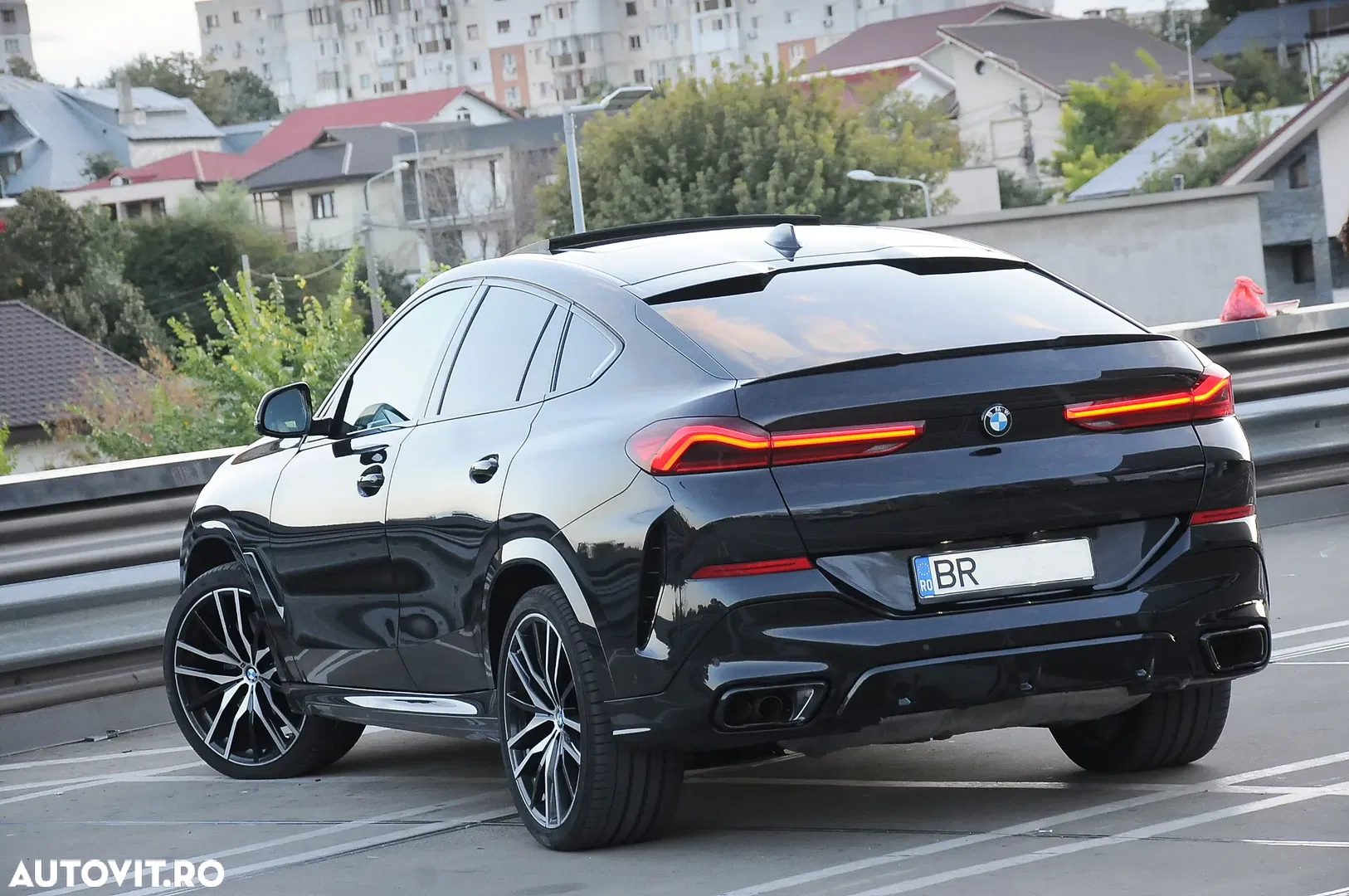 2023 BMW X6 M M50i, photograph 3