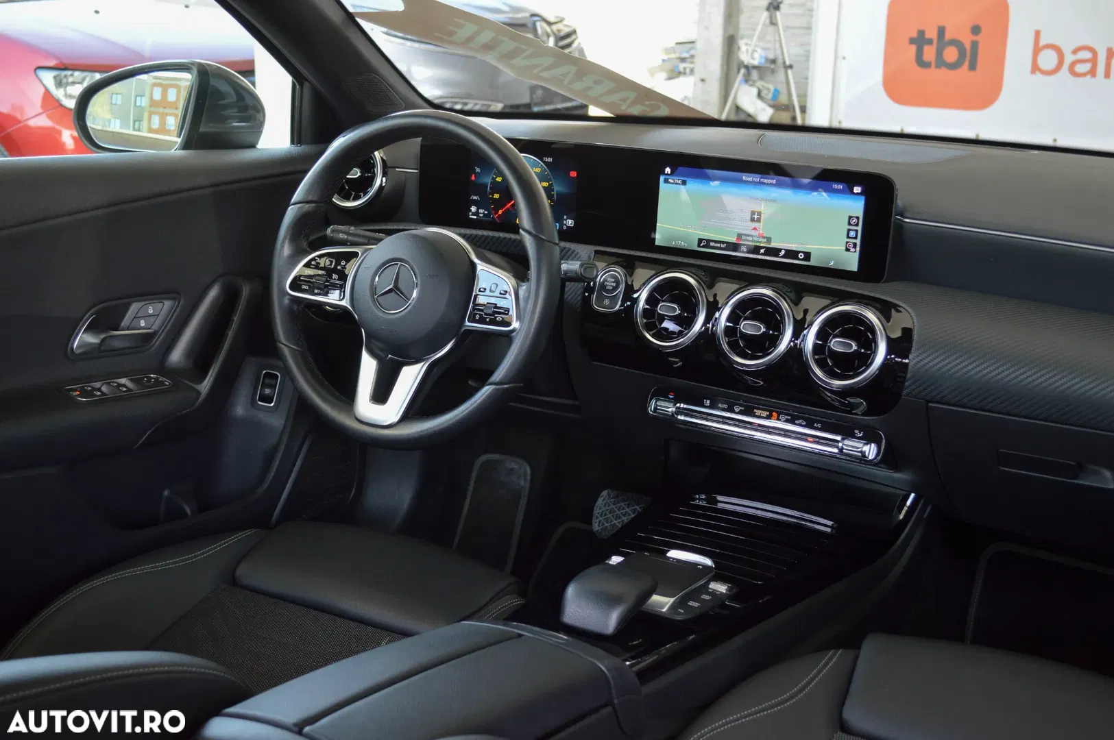 2021 Mercedes-Benz A 180 d 7G-DCT Progressive, photograph 4