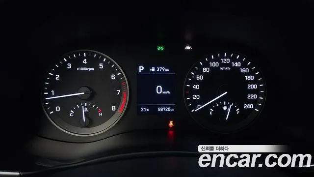 2018 Hyundai Tucson Gasoline 1.6 turbo 2WD, photograph 9