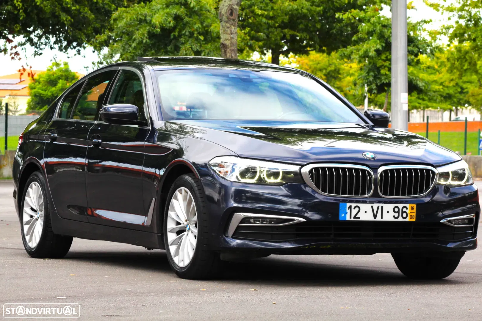 2018 BMW Série 5 d Line Luxury Auto, photograph 5