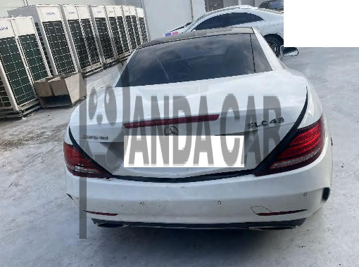 2019 Mercedes-Benz SLC250, photograph 5