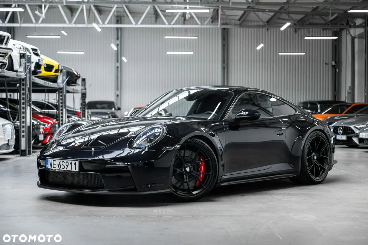 2021 Porsche 911 GT3 Touring PDK, photograph 1