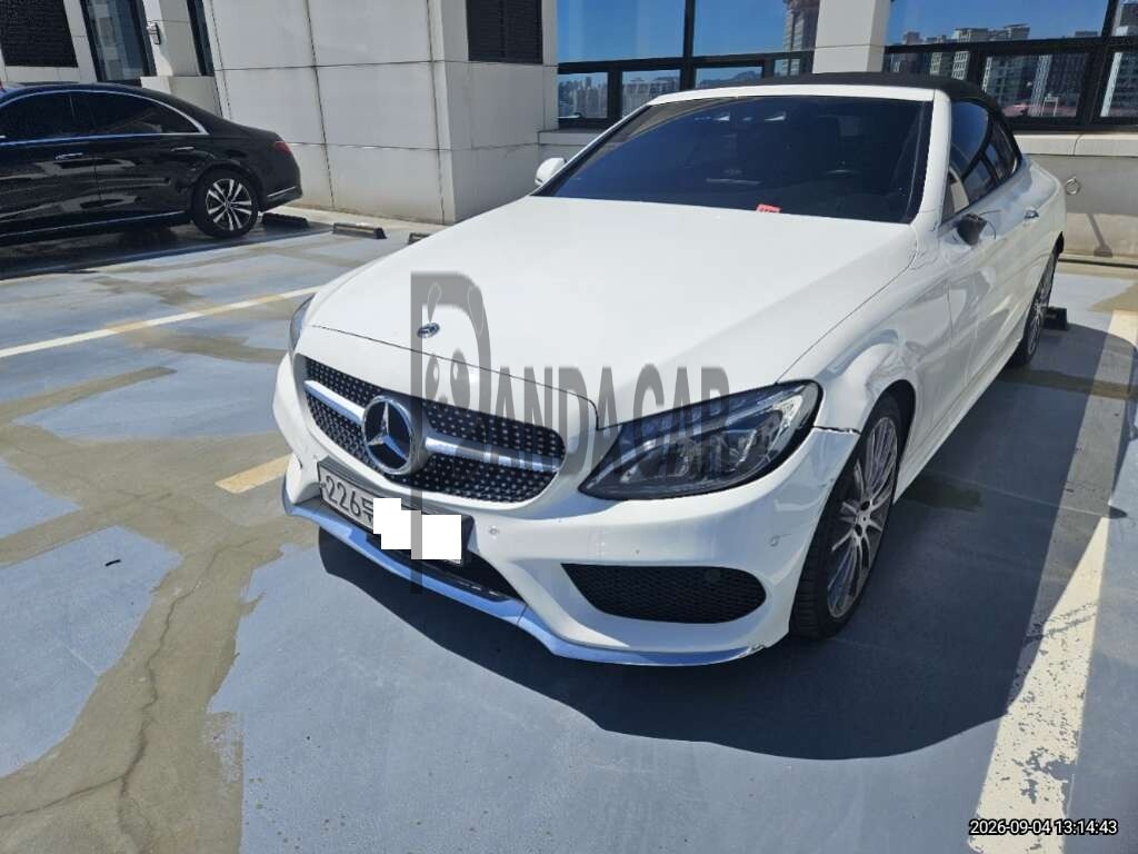2018 Mercedes-Benz C200 Cabriolet, photograph 1