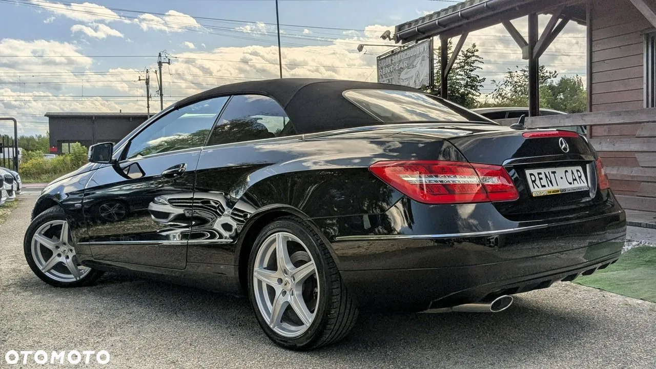 2012 Mercedes-Benz Klasa E, photograph 6