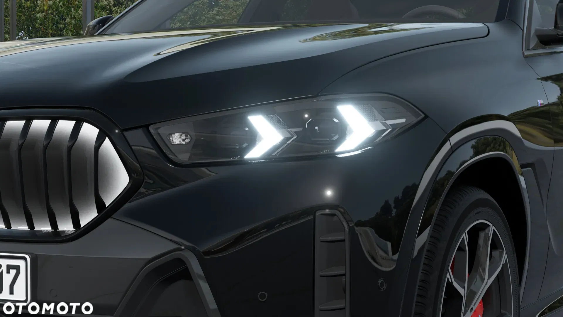 2025 BMW X6 xDrive40i mHEV sport, photograph 6