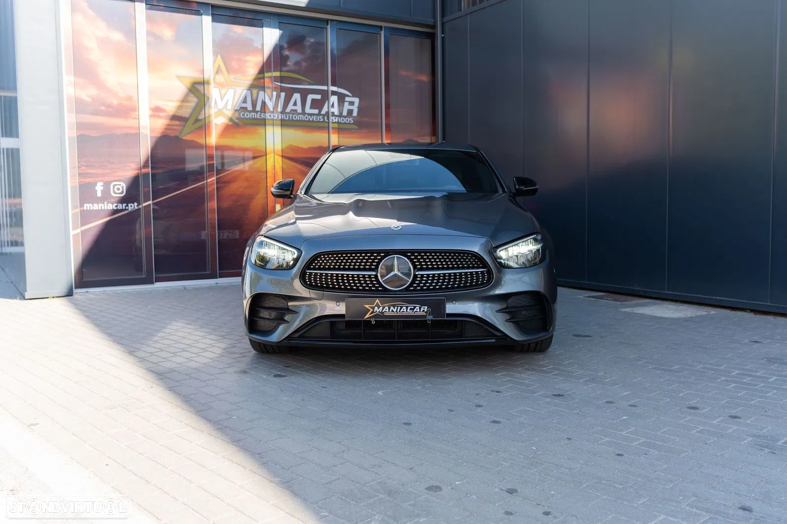 2023 Mercedes-Benz Classe E d AMG Line, photograph 2