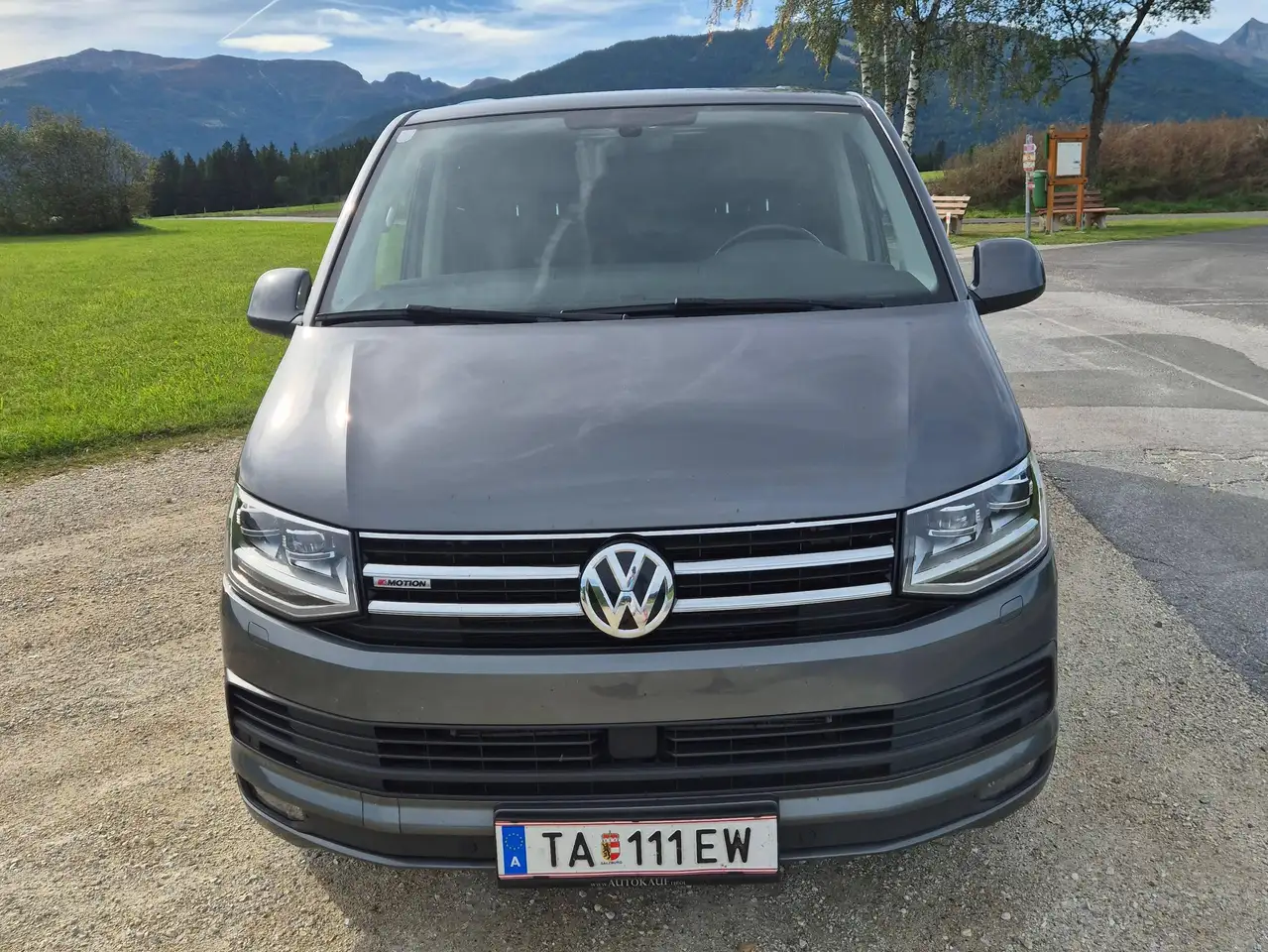 2018 Volkswagen T6 Multivan VW T6 Multivan LR 204 PS 4MOTION DSG – Leder/Alcantara – TOP OPTIK, photograph 3