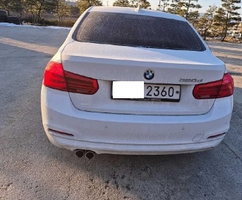 2018 BMW 320d, photograph 2