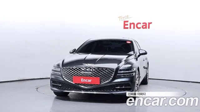 2020 Genesis G80 Gasoline 2.5 Turbo AWD, photograph 2
