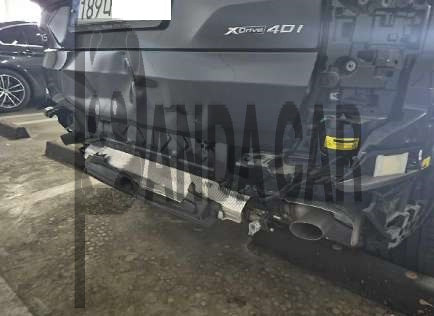2024 BMW X5 xDrive40i, photograph 4