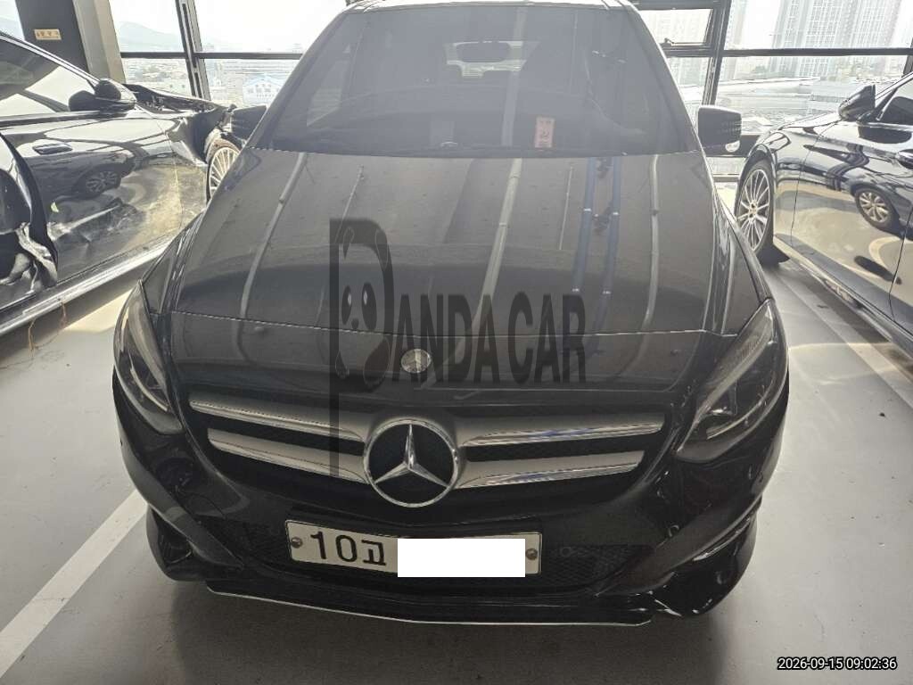 2017 Mercedes-Benz B200 d, photograph 1