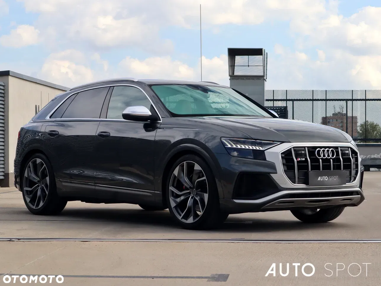 2021 Audi SQ8 TFSI Quattro Tiptronic, photograph 10