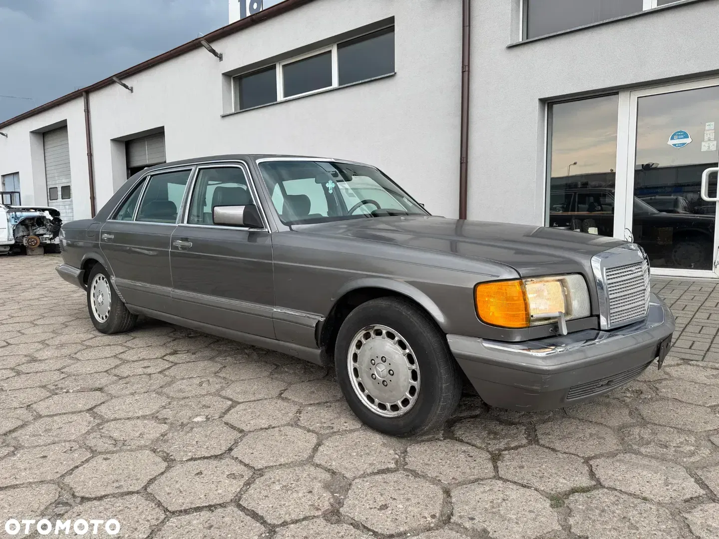 1986 Mercedes-Benz Klasa S, photograph 1