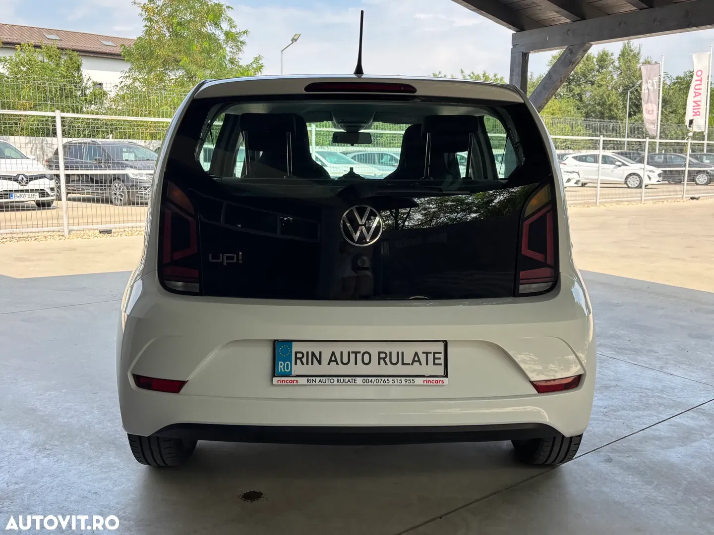 2021 Volkswagen up! white style, photograph 8