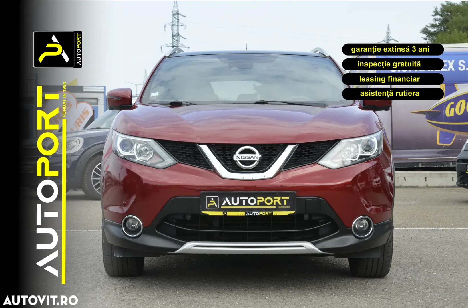 Nissan Qashqai 1.5 DCI TEKNA — photo 1 of 40
