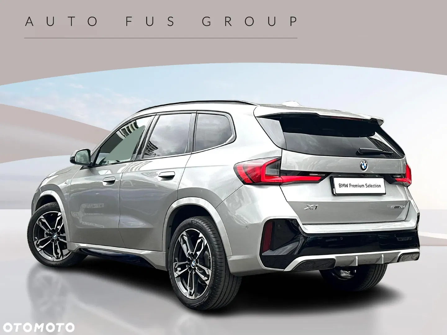 2024 BMW X1 sDrive18d M Sport sport, photograph 4