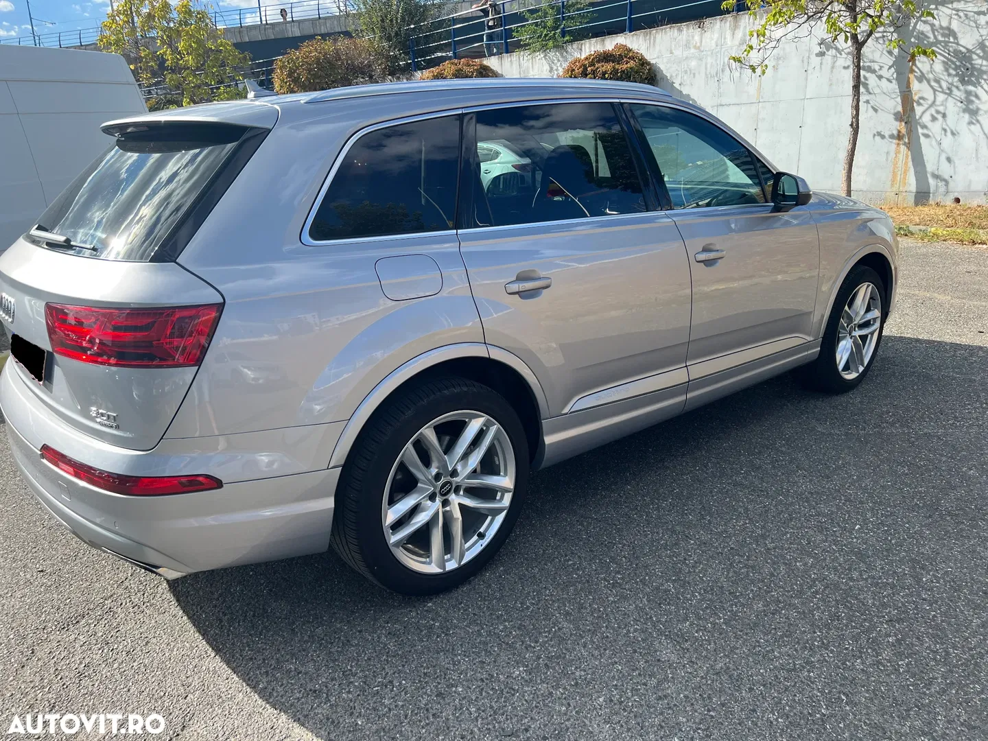2018 Audi Q7 3.0 TFSI Quattro Tip, photograph 8