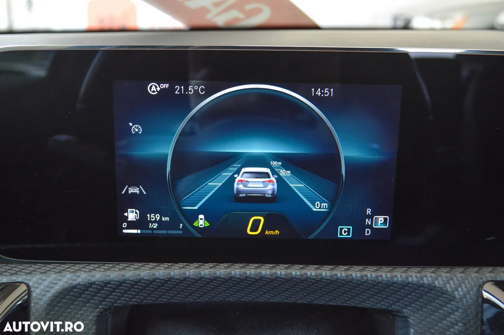 2021 Mercedes-Benz A 180 d 7G-DCT Progressive, photograph 6