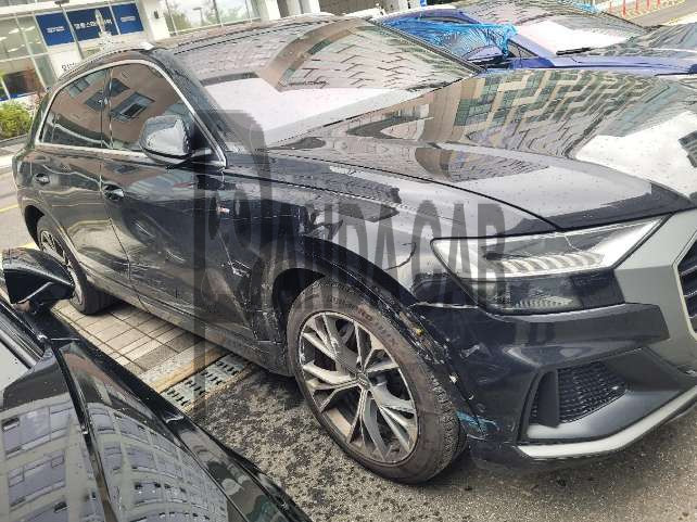 2020 Audi Q8 50 TDI quattro, photograph 2