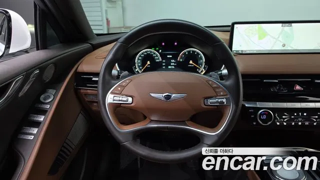 2021 Genesis G80 Gasoline 3.5 Turbo AWD, photograph 5