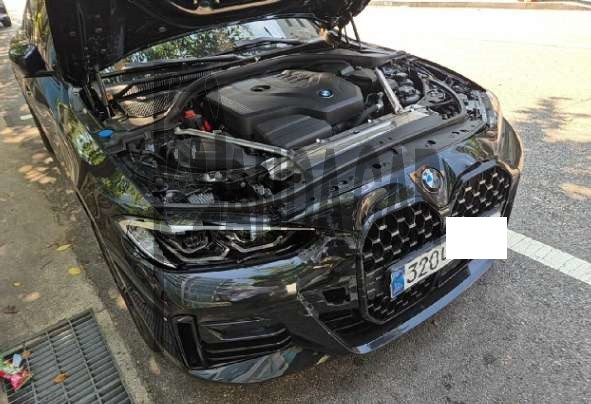 2024 BMW 420i Gran Coupe, photograph 3